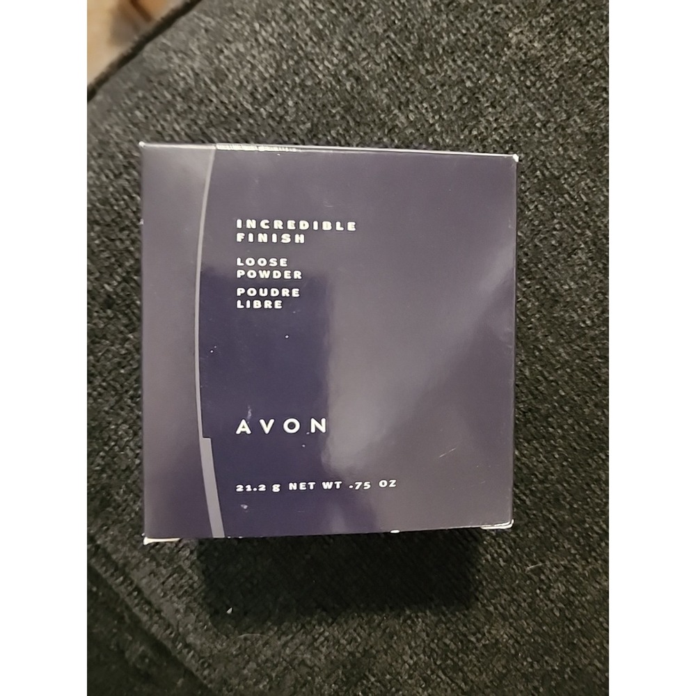 Avon 2000 Discontinued‎ Incredible Finish Pressed Powder Classic Ivory